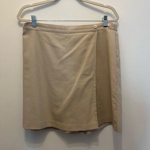COPY - Tan 90s vintage skort by Truly Classic size LG